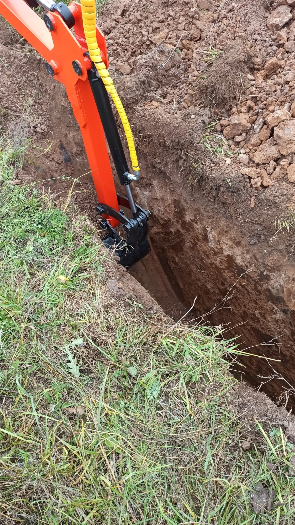 Глубинный экскаватор