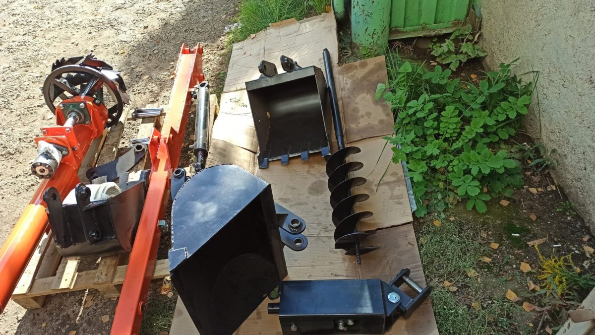 Ковшовый бур