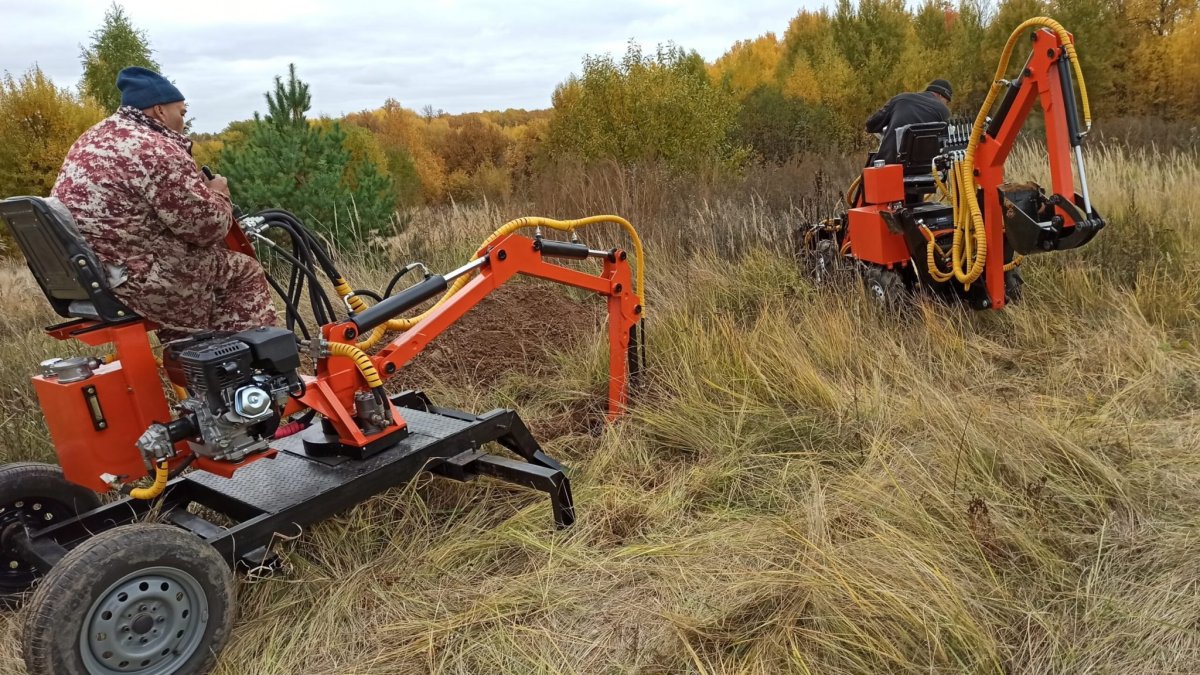 Установка Экскаваторная полноповоротная Экомпакт-ПВ