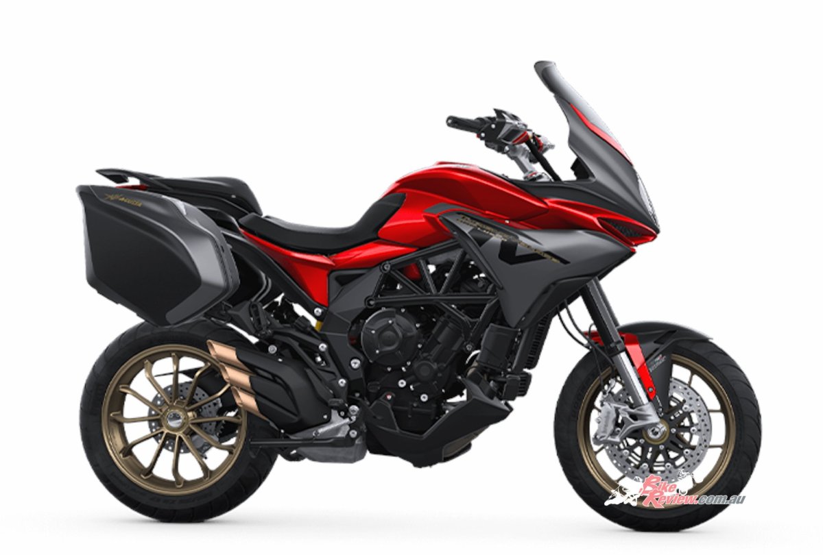 Аугуста мотоцикл