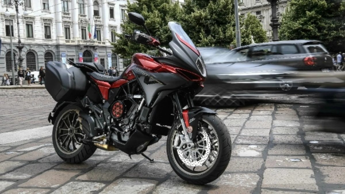 Мотоциклы MV Agusta турэндуро