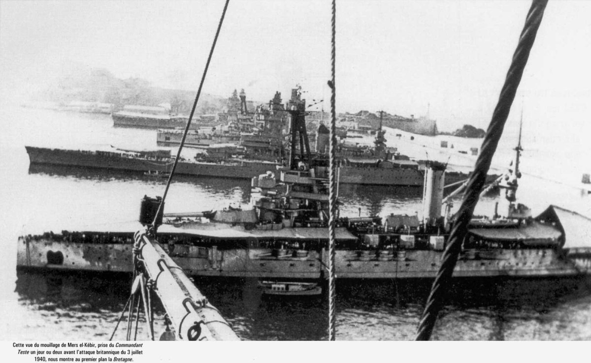 Линкор Дюнкерк мерс Эль Кебир