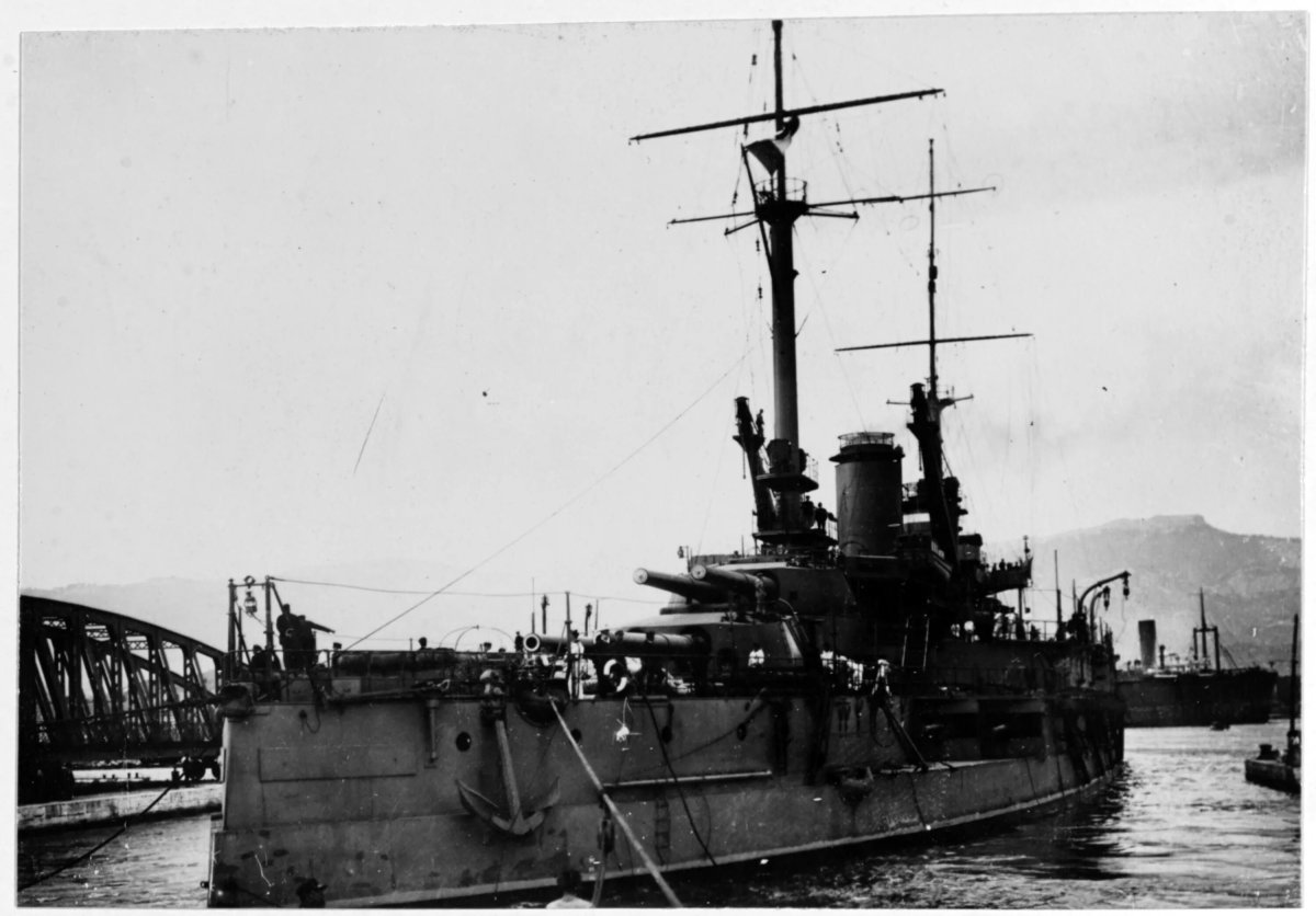 Бретань линкор, 1913