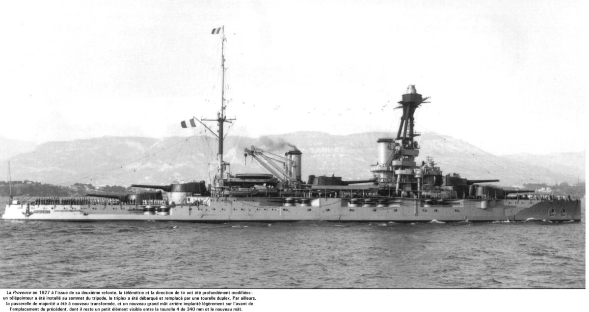 Прованс линкор