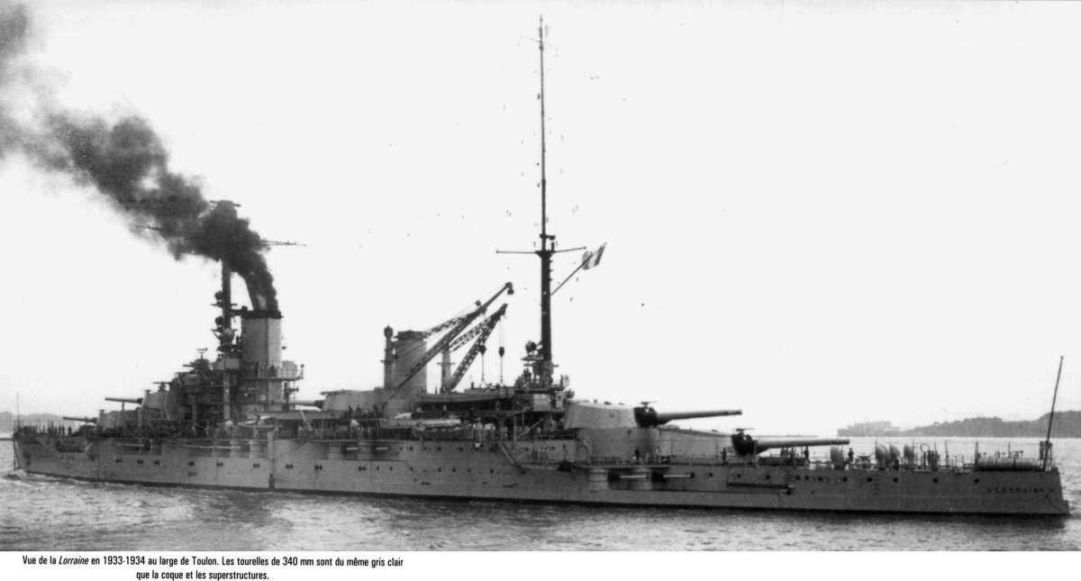 Линейный корабль Lorraine (1913)