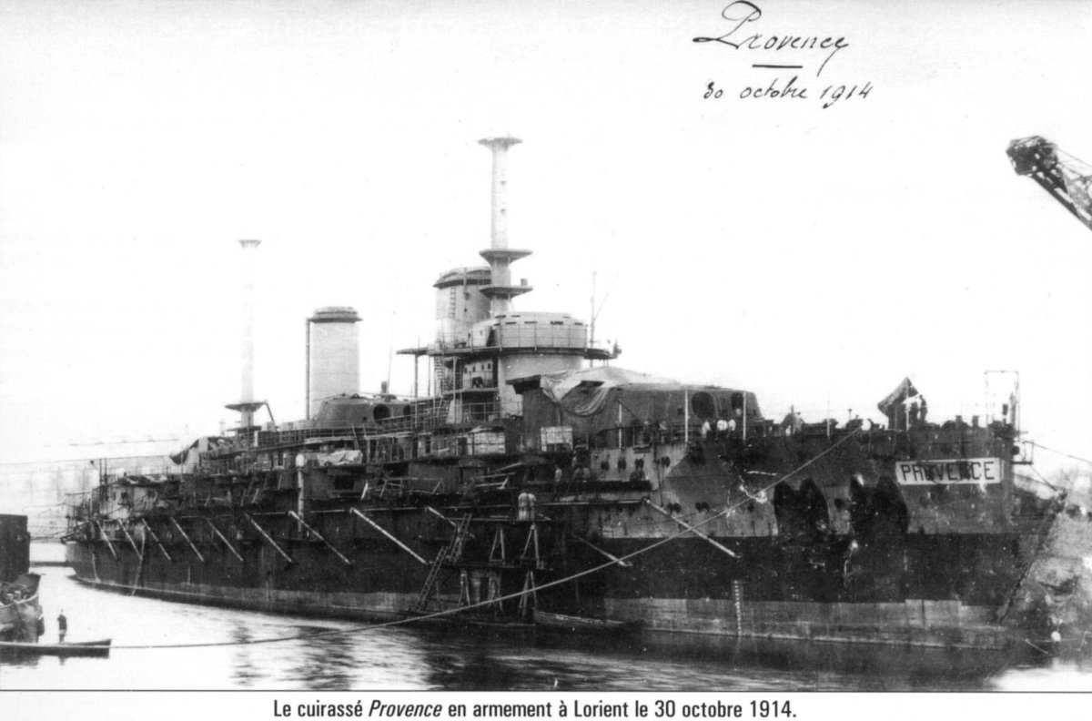 Линкоры типа Бретань