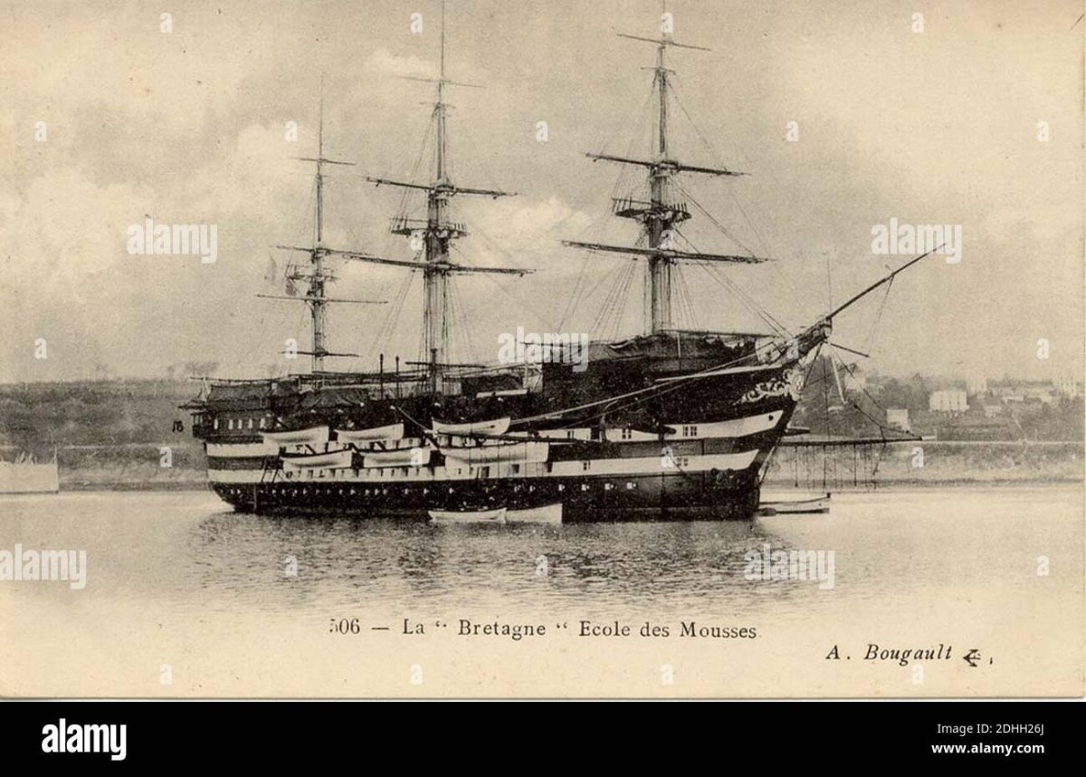 Наполеон 1850 паровой линейный корабль