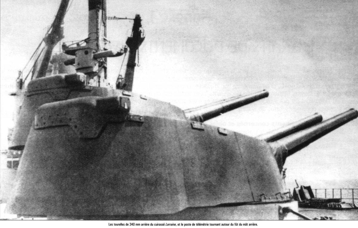 Башня линкора