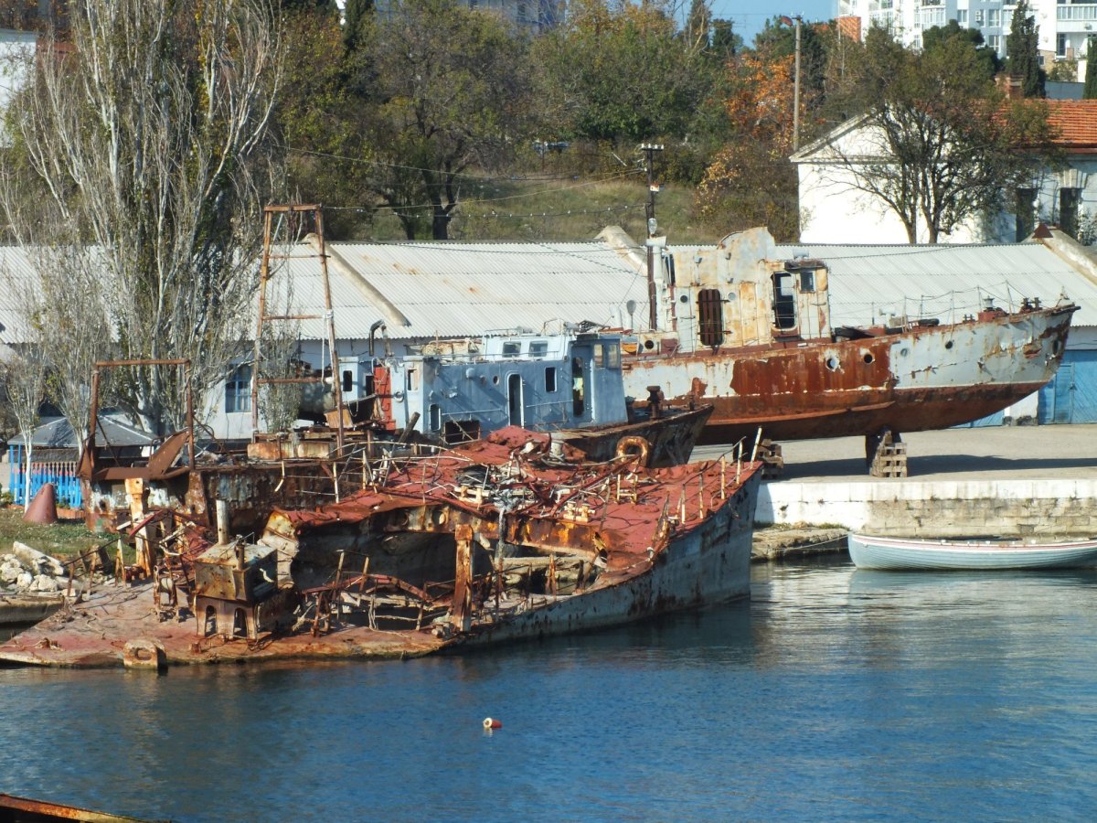 Утилизация судов