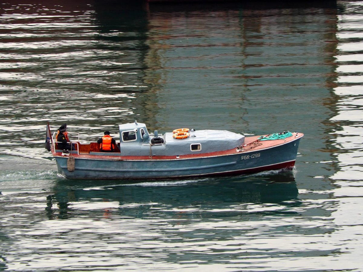 Рейдовый Баркас 880