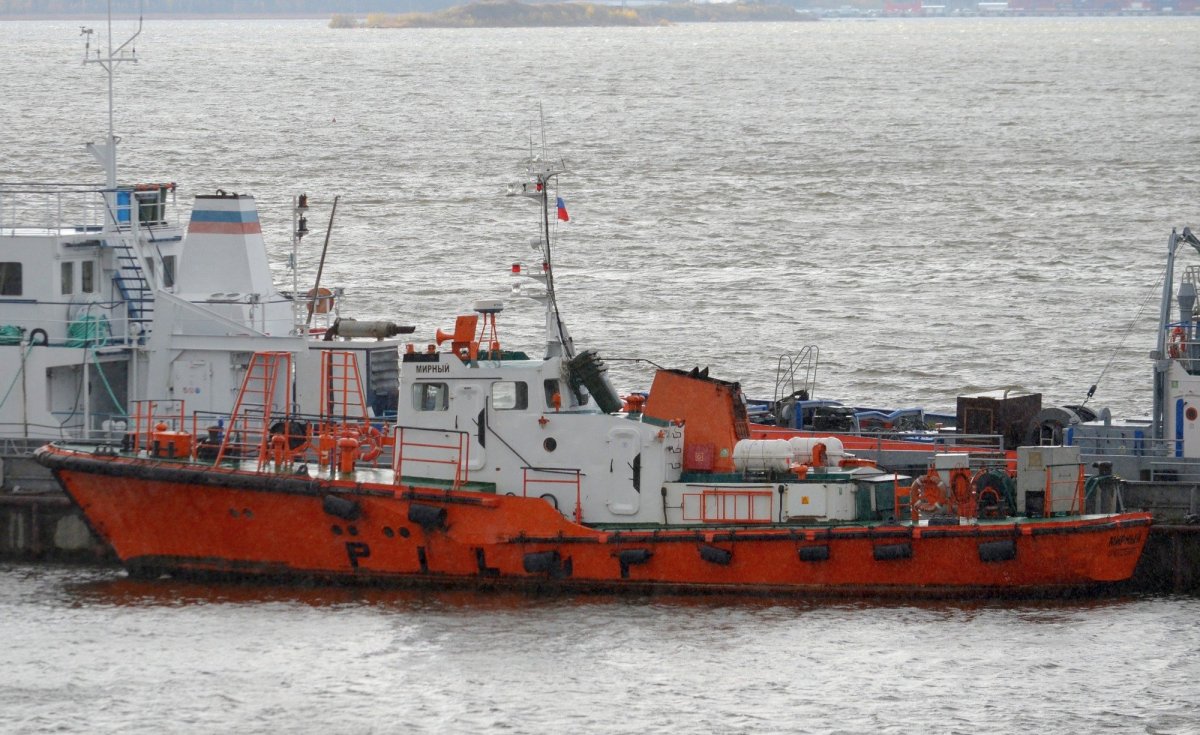 Лоцманский катер 14550