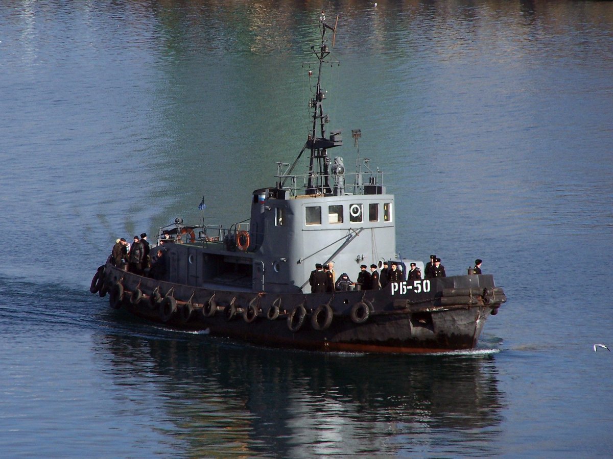 Буксир-толкач "Ангара" р-96