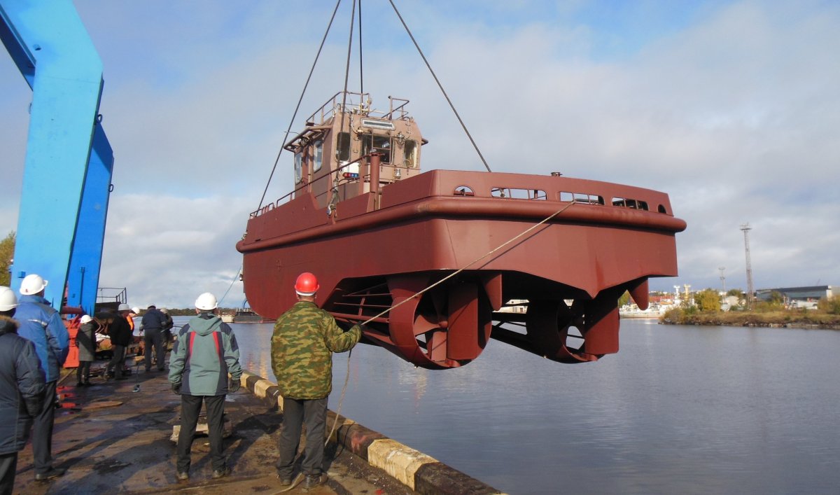 Красная кузница судоремонтный завод