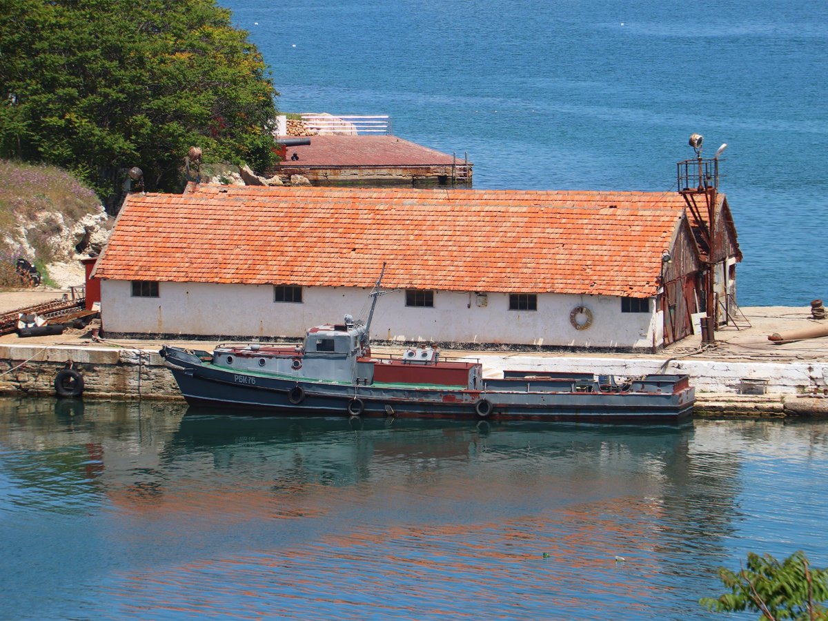 Семикаракорск 2024 барказ снаружи