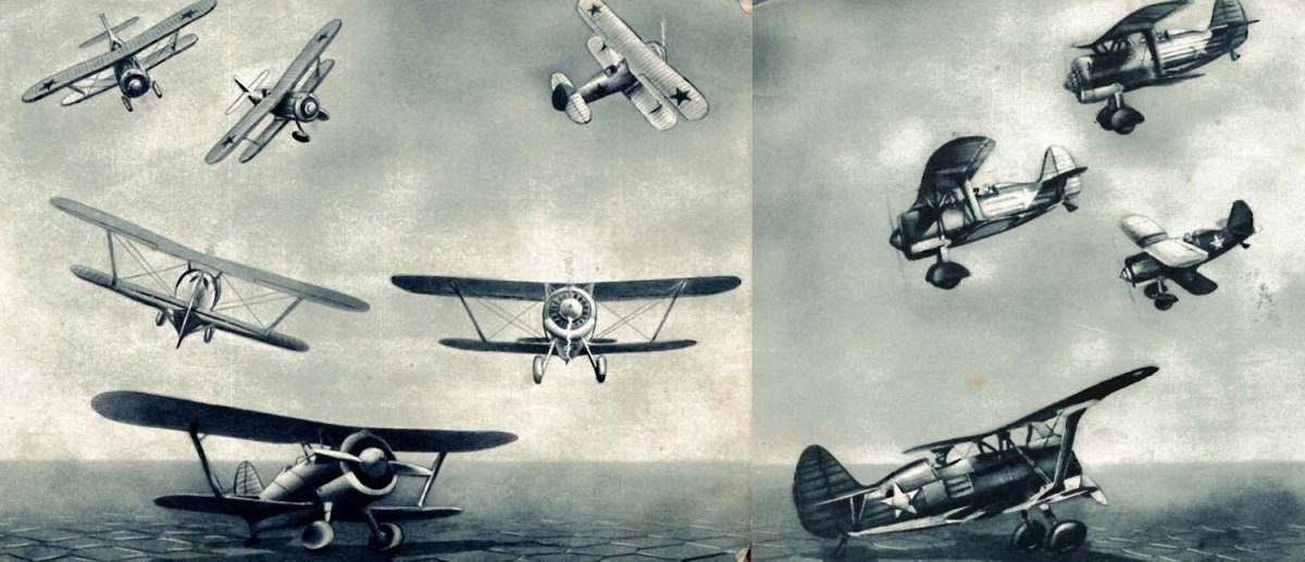 Самолеты 30-х годов