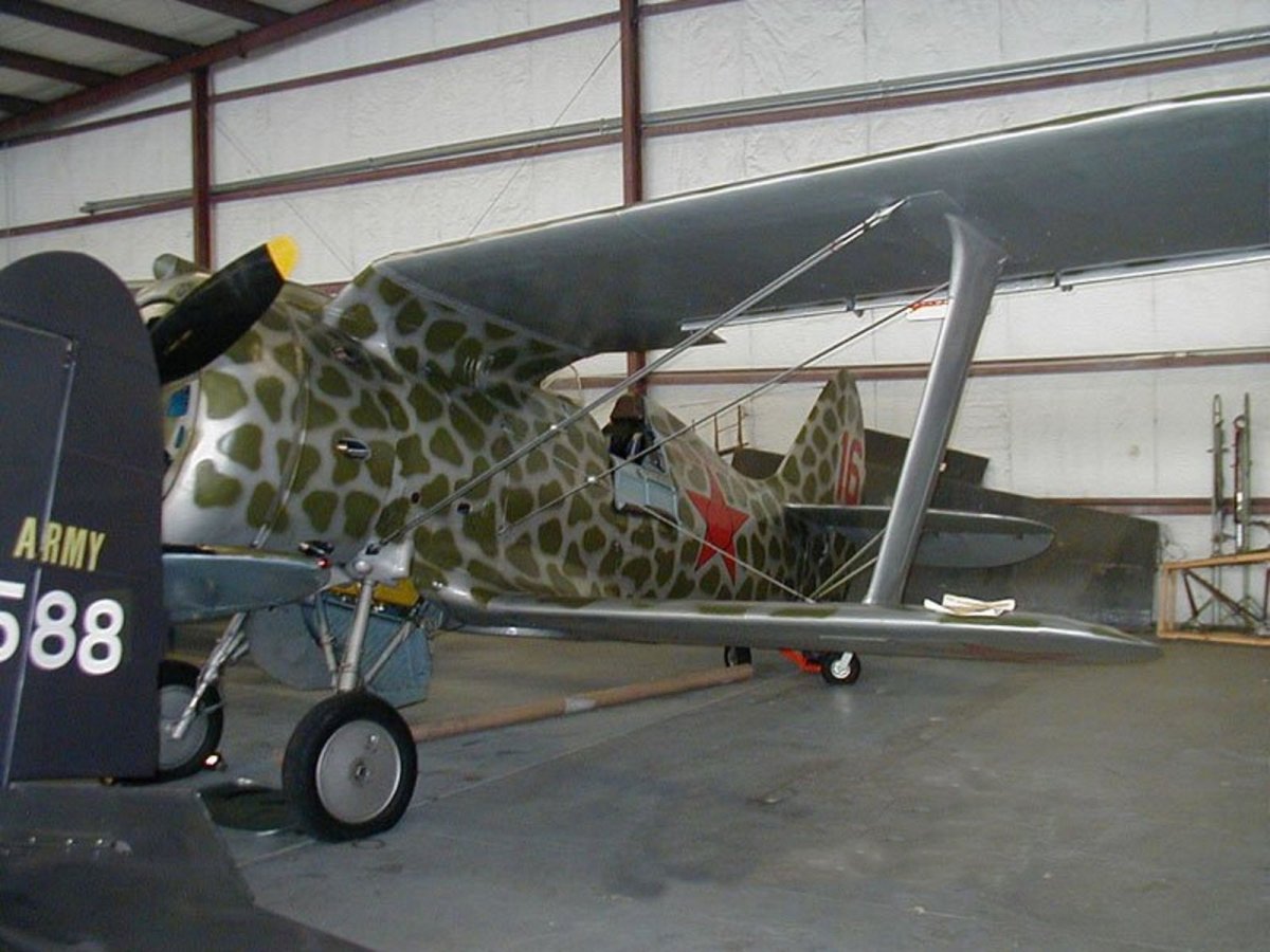 Самолет и-153 "Чайка"