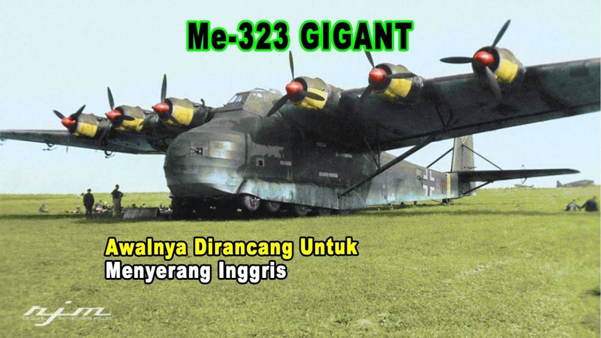 Messerschmitt me.323 Gigant
