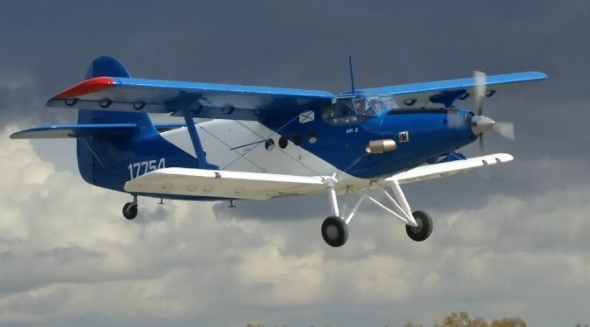 Самолёт Байкал ТВС-2дтс