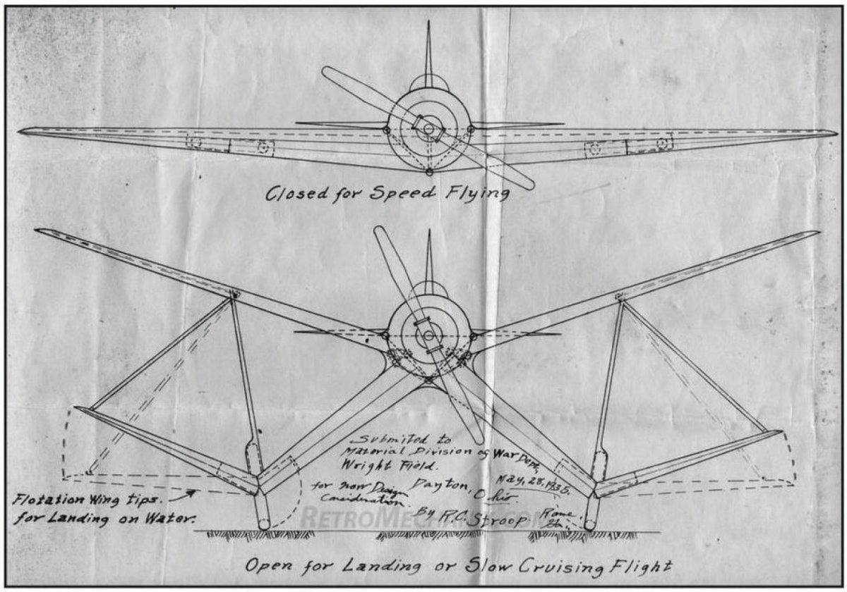 Самолеты необычных схем
