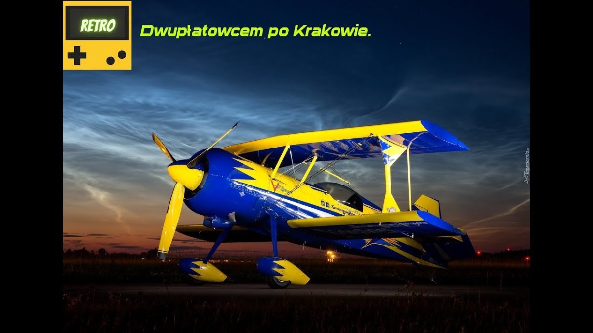 Винтовой самолёт