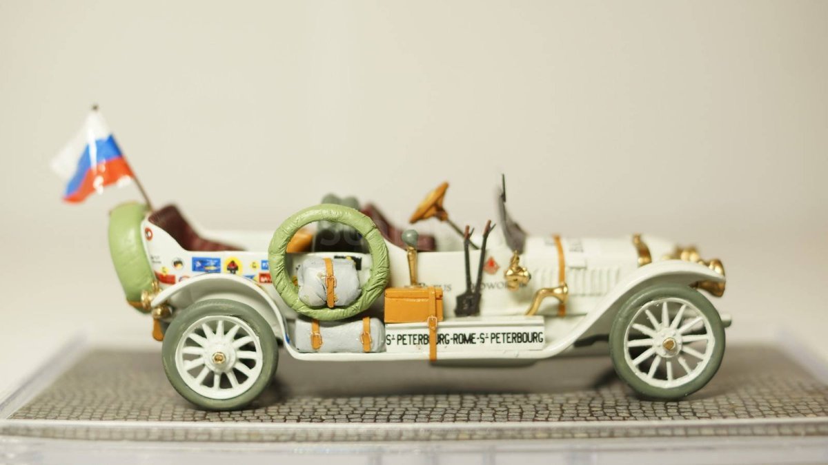 Эмблема Маскот Руссо-Балт