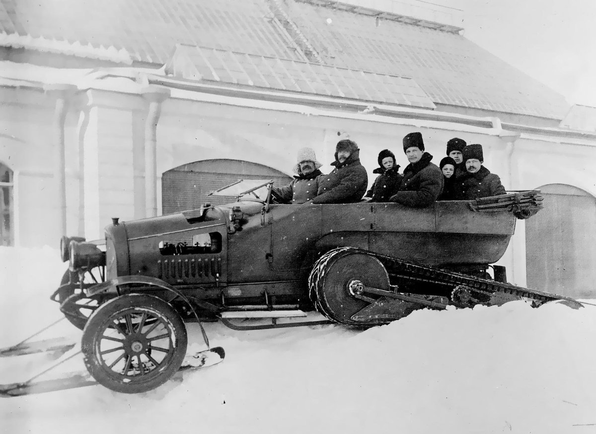 Руссо-Балт с24-40 Кегресс