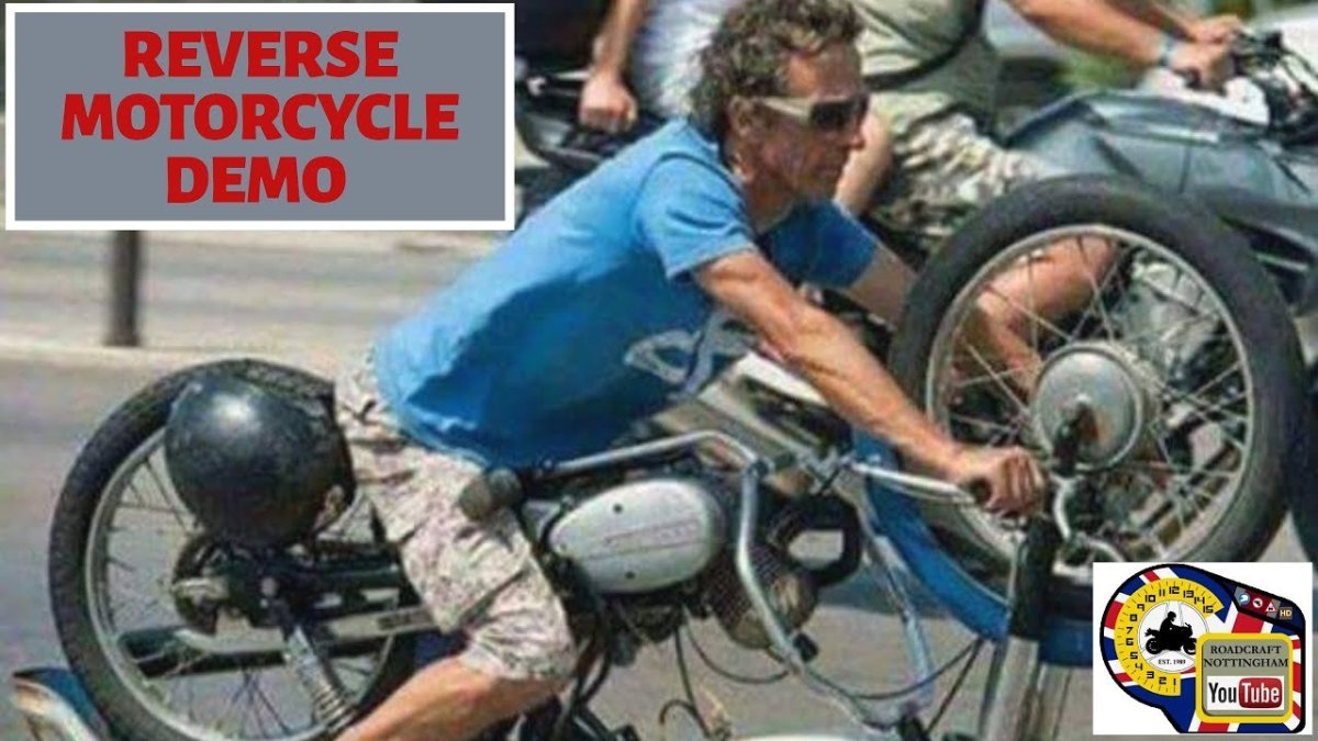 Ржачные мотоциклы