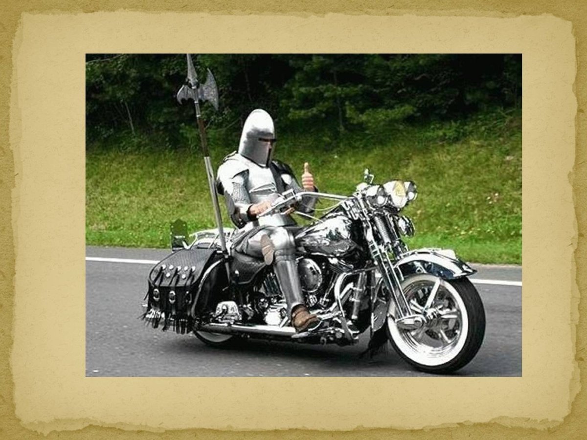 Юмор про мотоциклистов