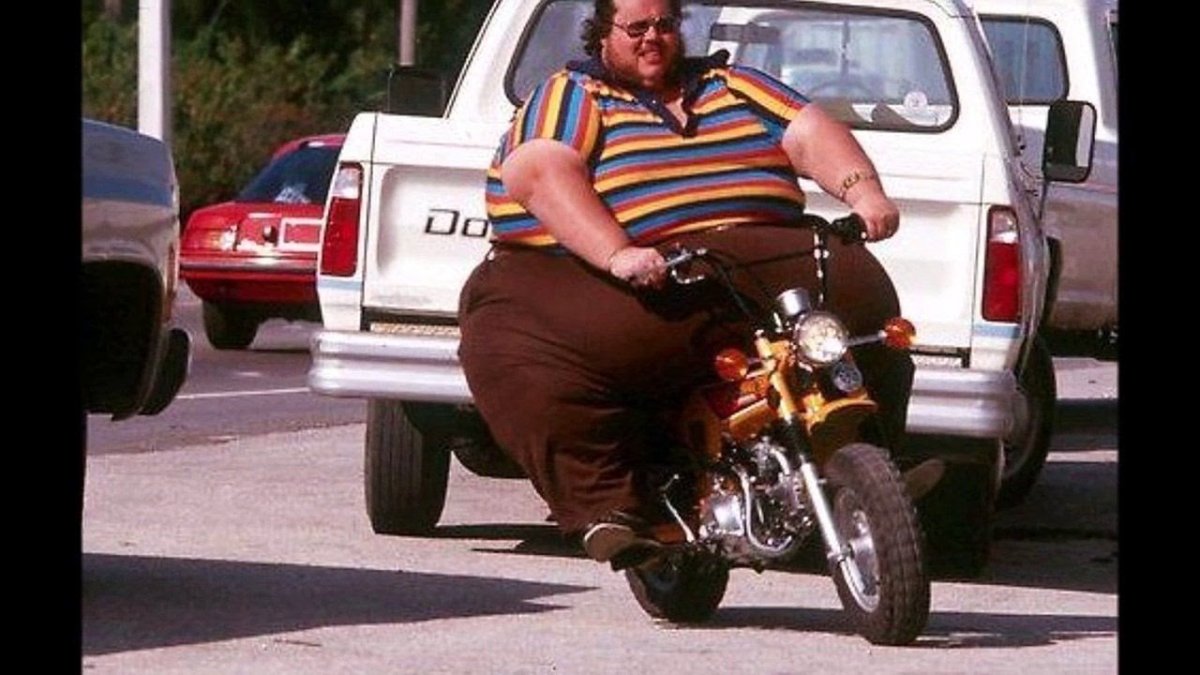 Скутер для толстых