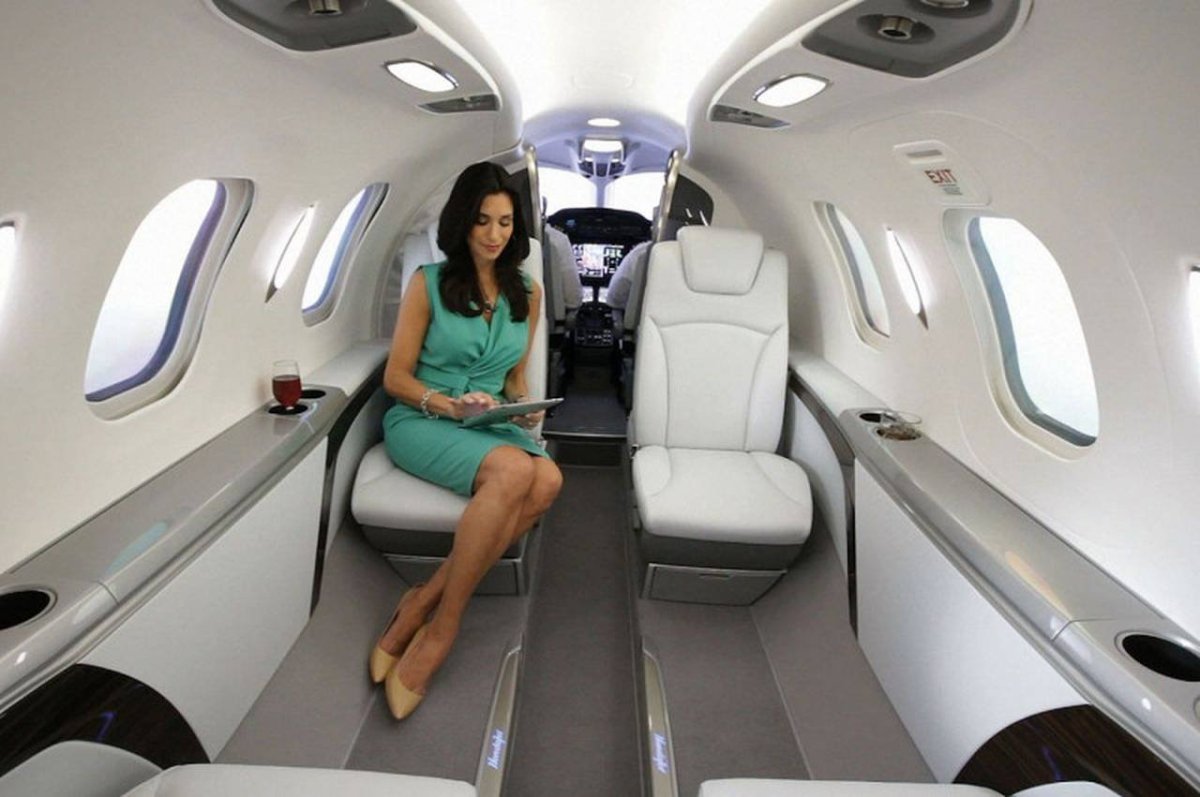 Honda ha-420 HONDAJET салон