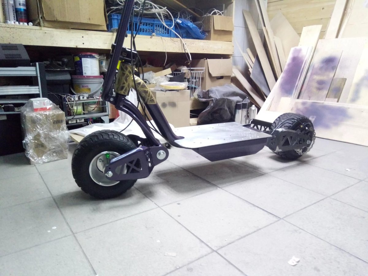 Электросамокат Micro Eagle x3