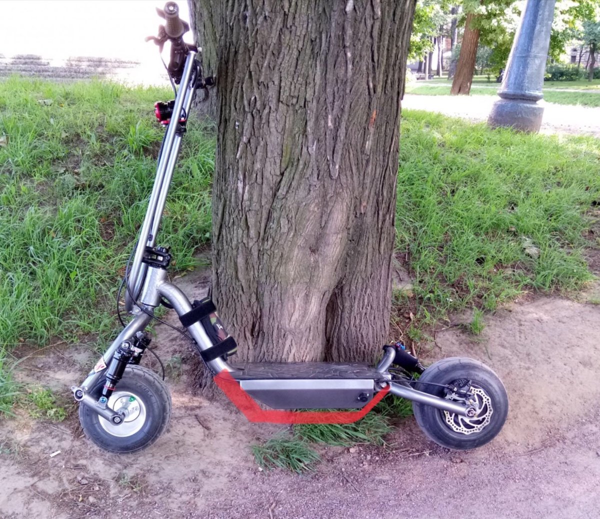 Мотосамокат go-Ped