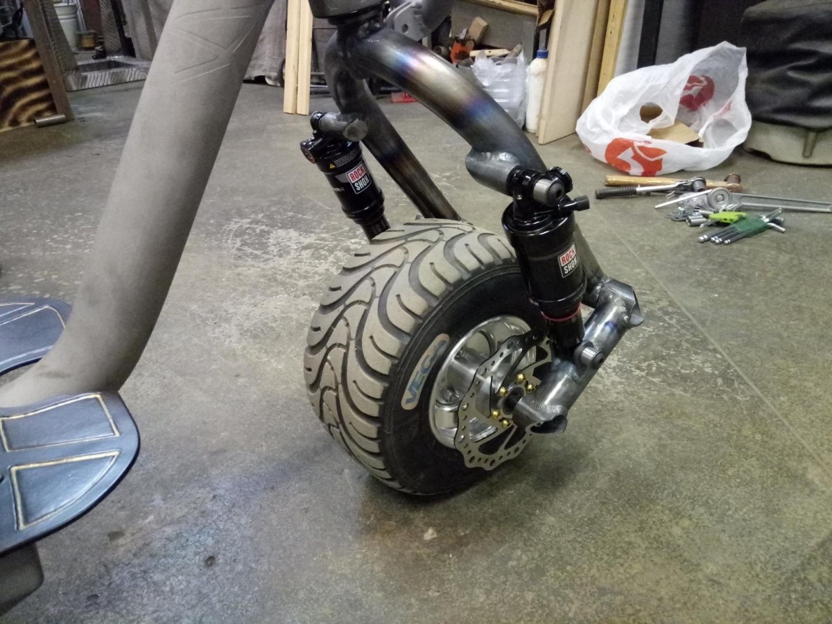 Подвеска электросамоката