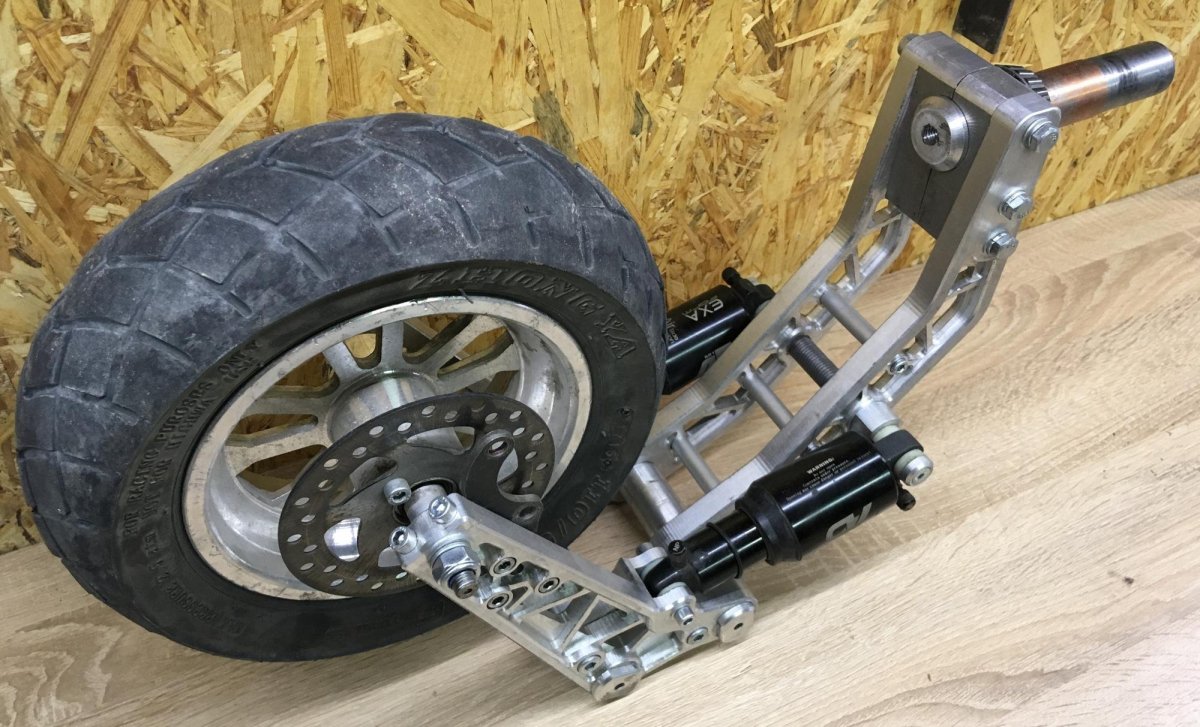 Маятниковая подвеска для Kugoo