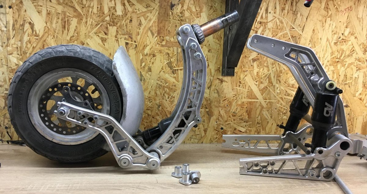 BMW 1200 консольный маятник