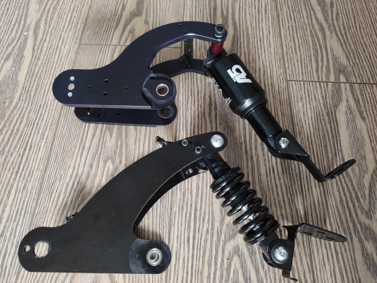 Xiaomi m365 подвеска