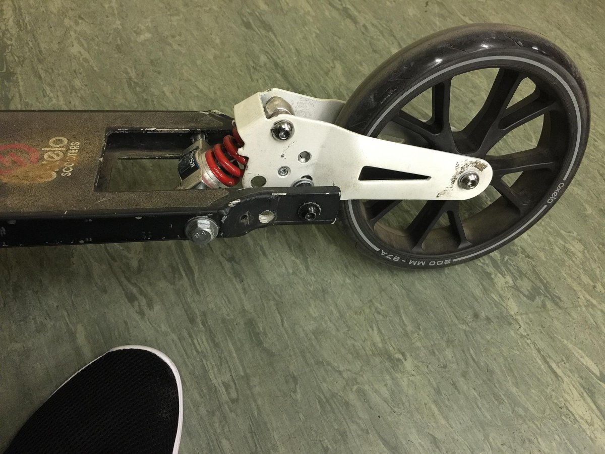 Дёрт самокат Oxelo