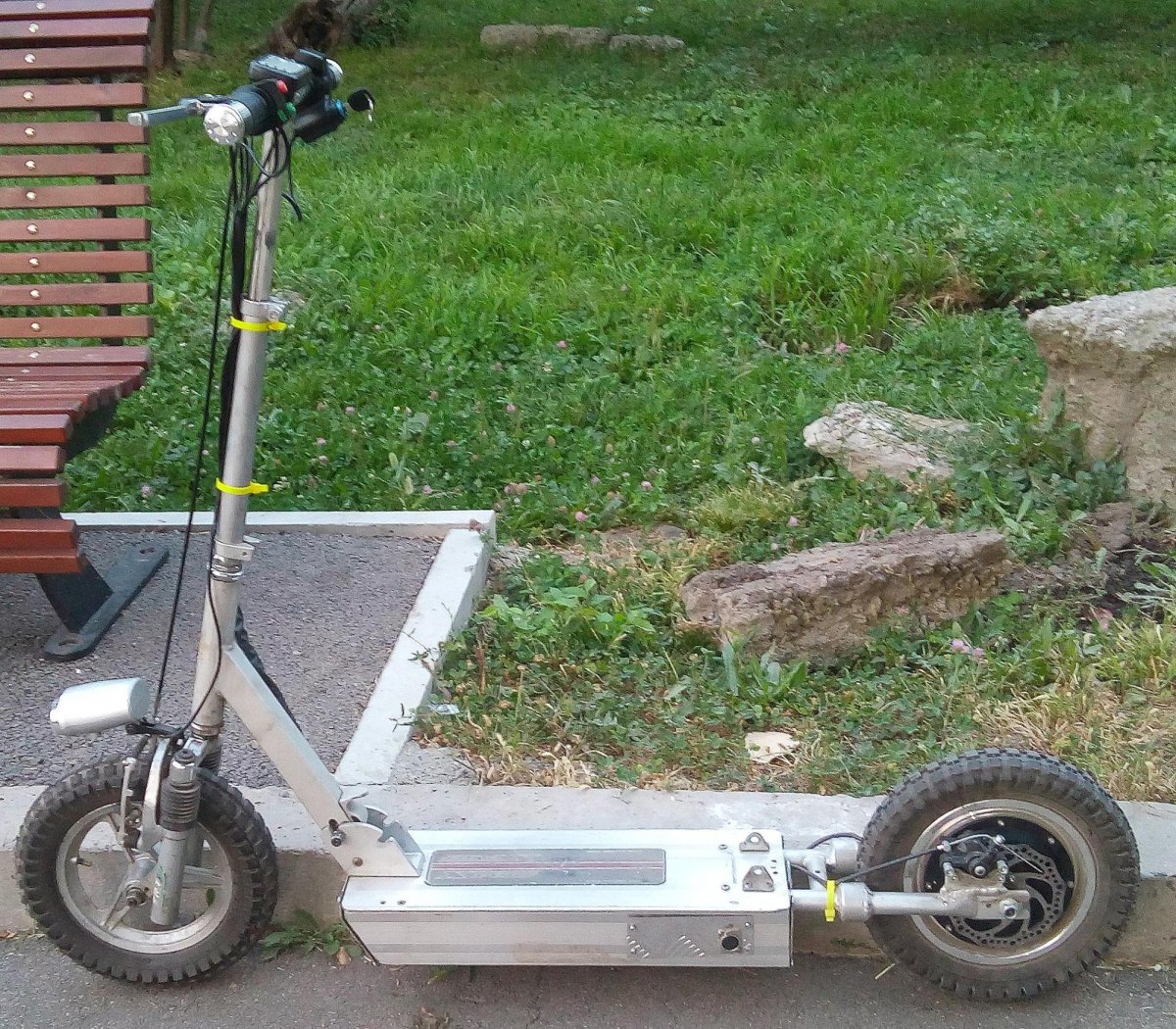 Самодельный самокат