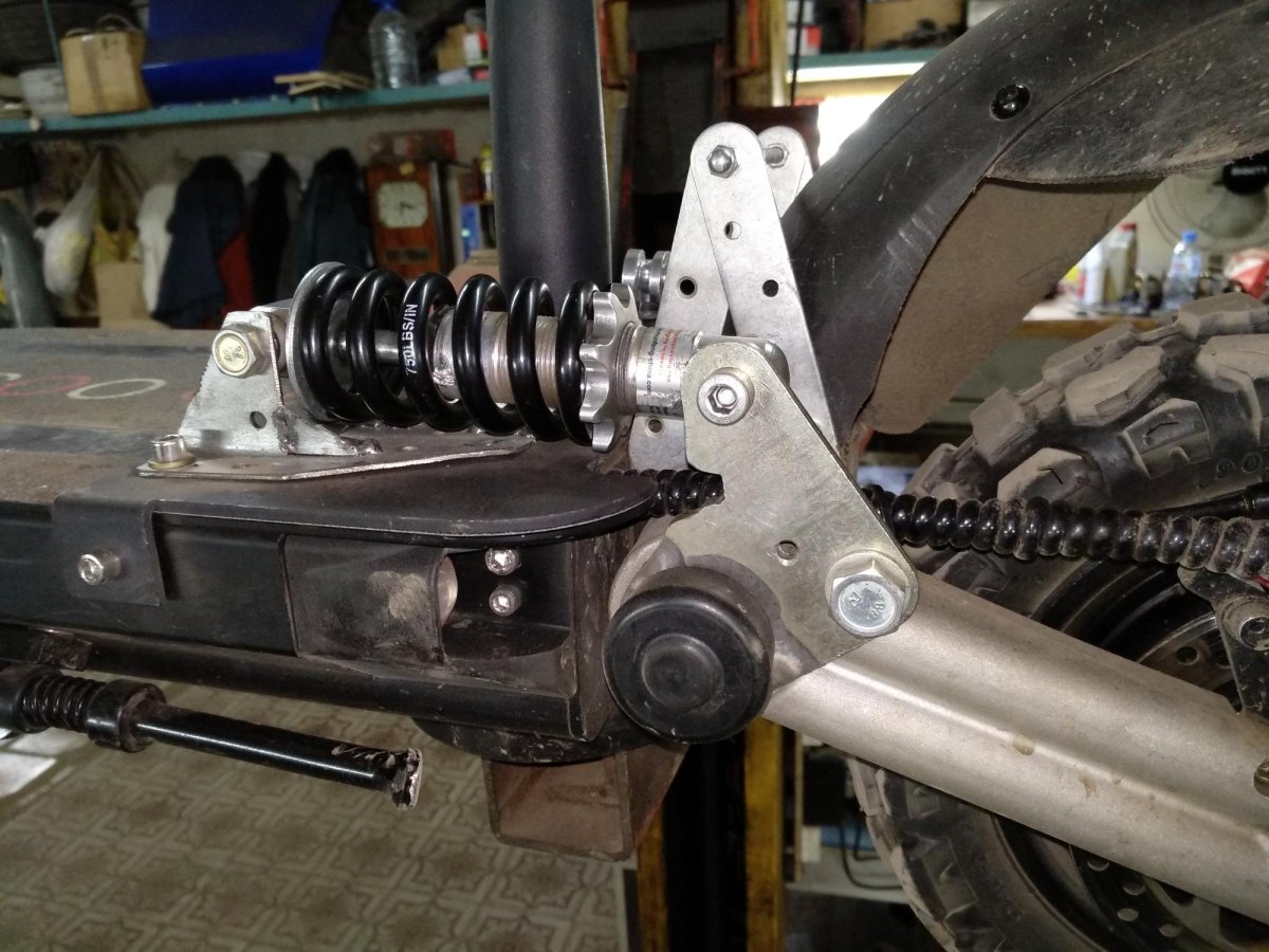 Демпфер Kugoo g1