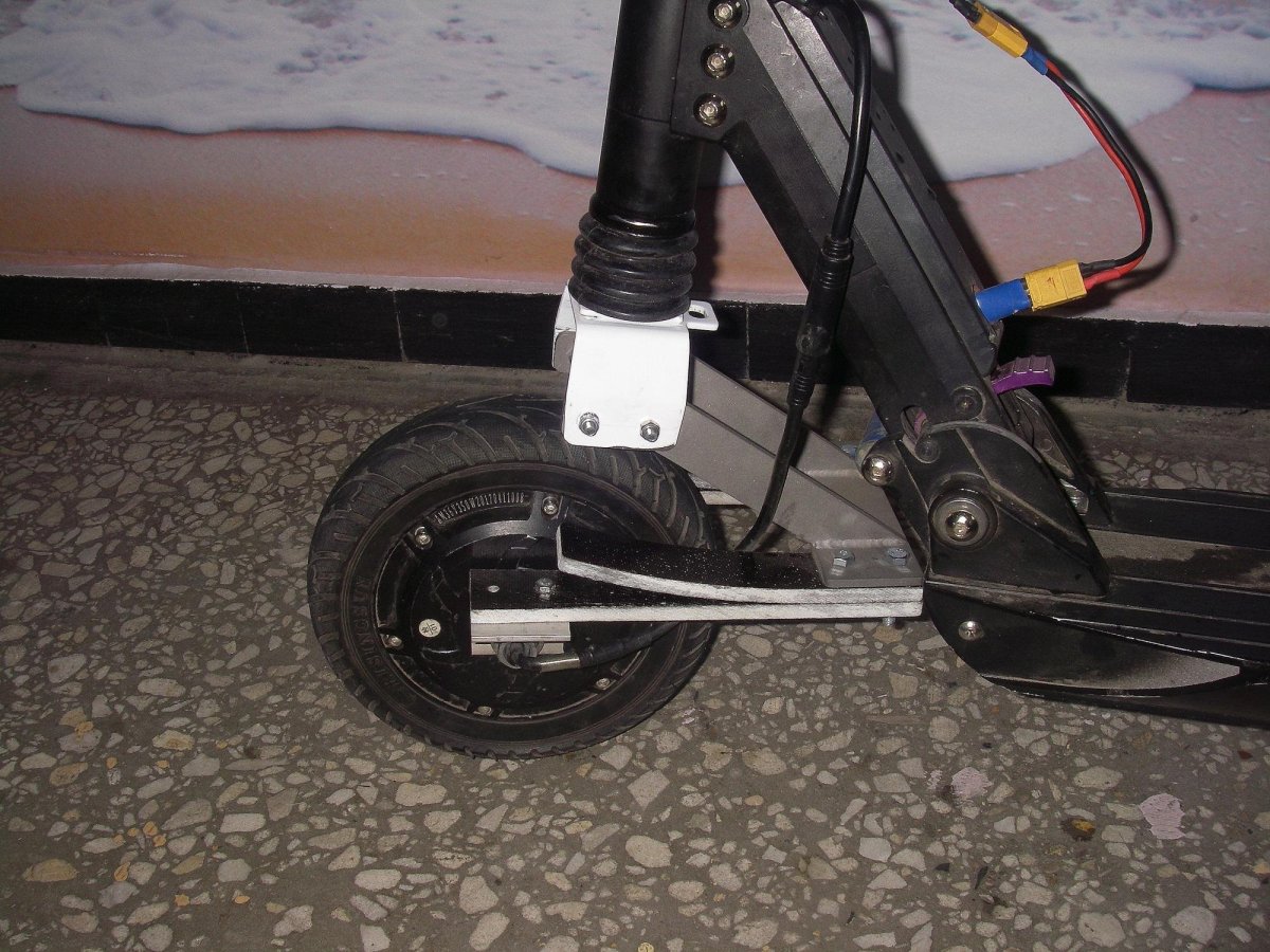 Kugoo s3 задняя подвеска