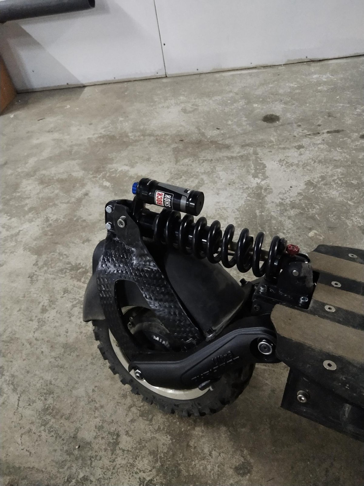 Упор крыло Dualtron Ultra