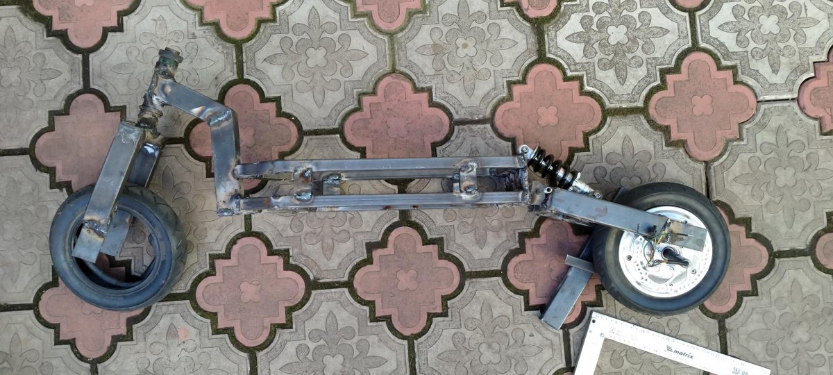 Траверса электросамокат