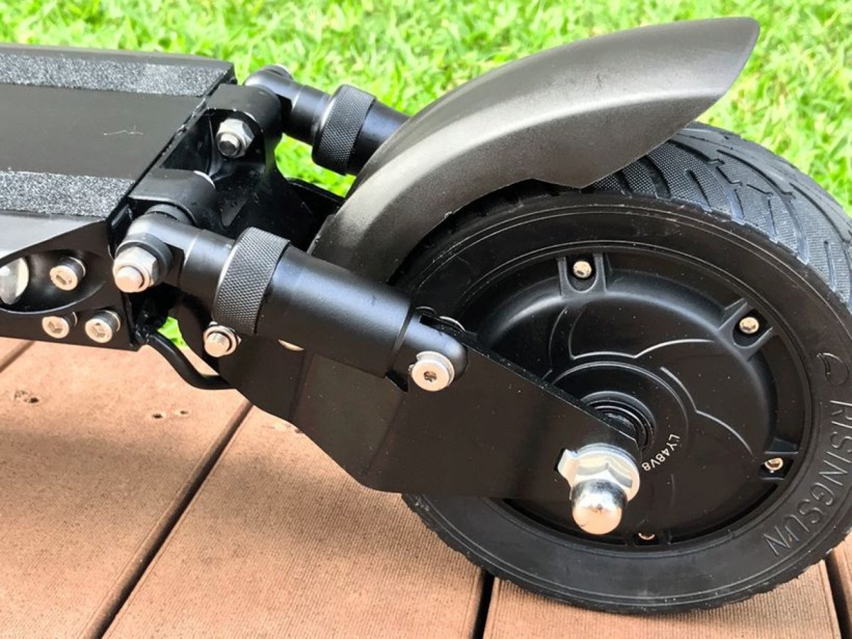 Мотор колесо 2квт электросамокат