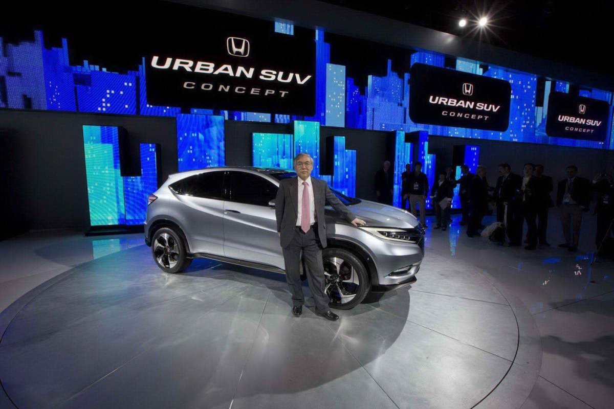 Хонда Урбан сув