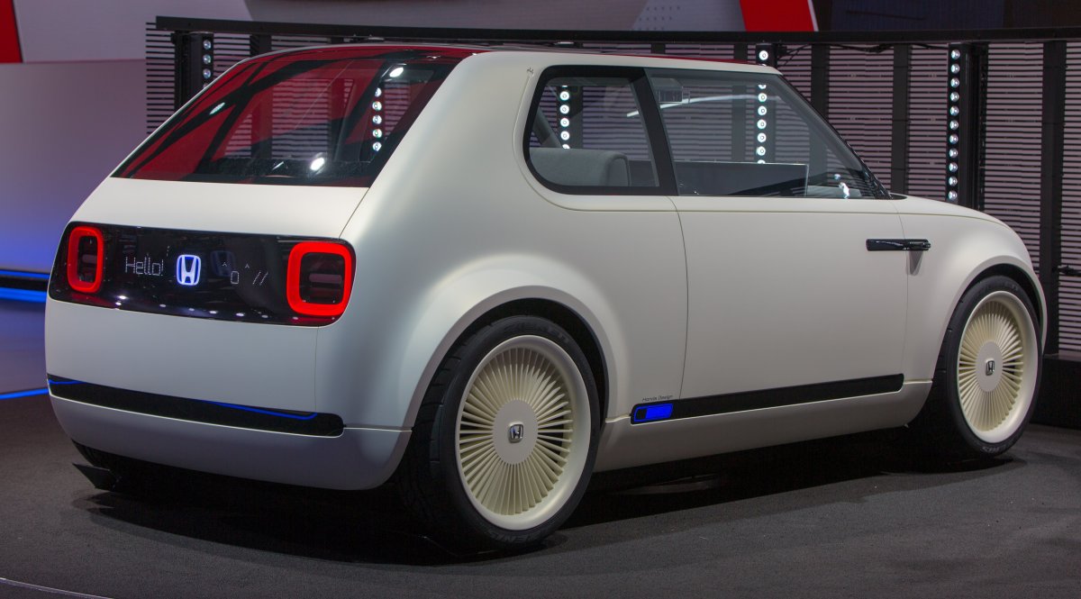 Honda Urban ev Concept PNG