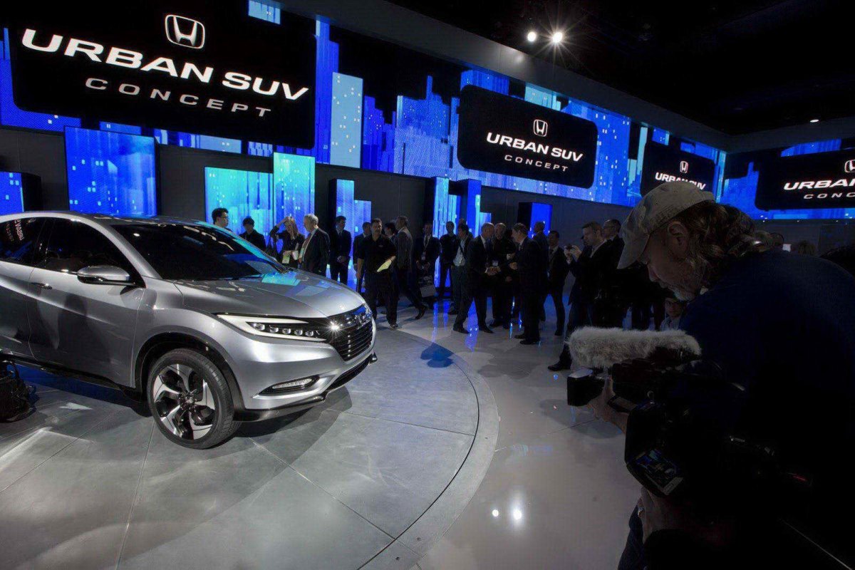 SUV городской