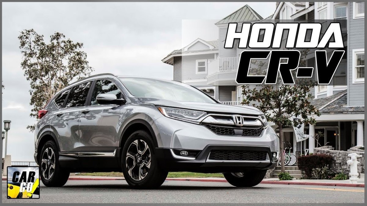 Хонда CRV 2017