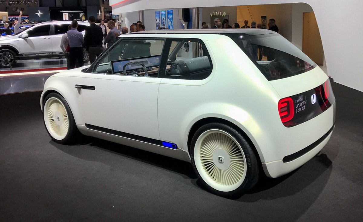 Хонда электрокар