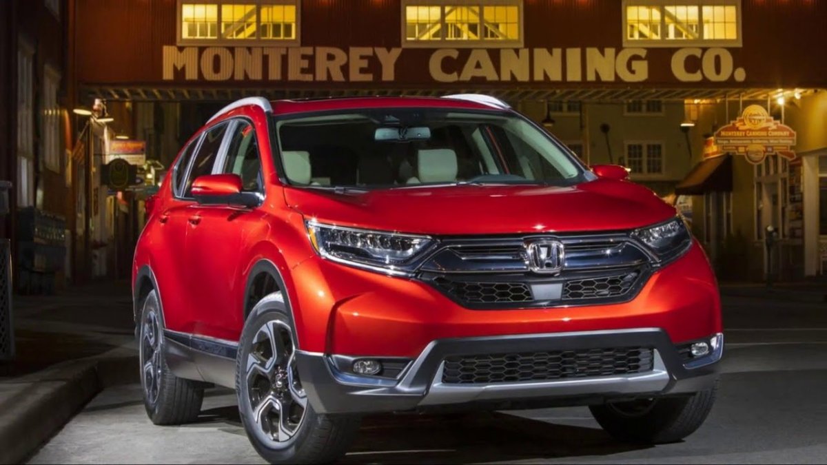Honda CRV 2017