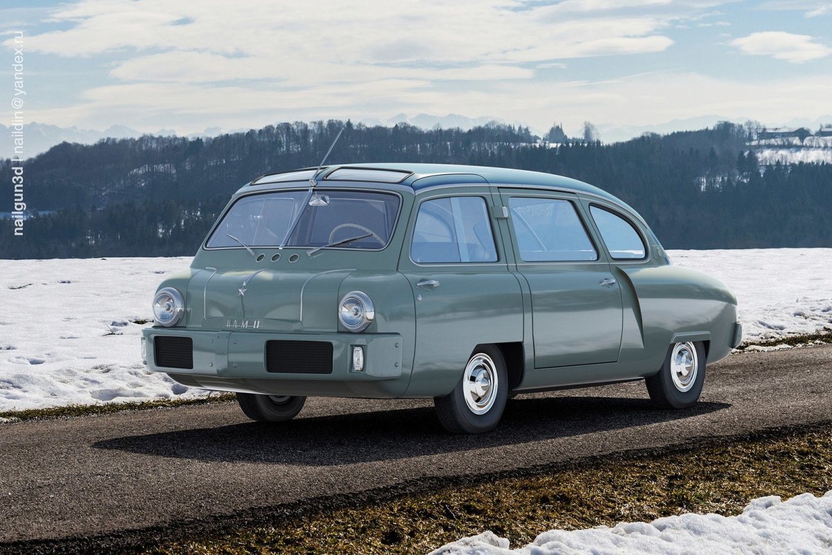 Нами-049а Целина